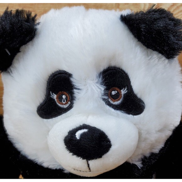 Aria Panda Progressive 12" Plush Black White 2023 Stuffed Animal Toy 390143 - Picture 2 of 7